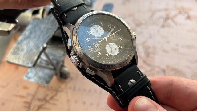 Обзор часов Hamilton Khaki X-Wind смотреть онлайн
