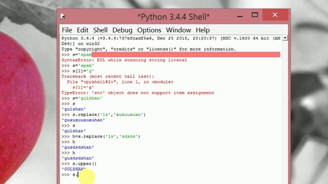5:Strings:Python Programming for beginners(from basic to advanced):Python 3 смотреть онлайн