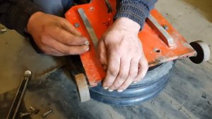 Ремонт пневматического домкрата ч3.