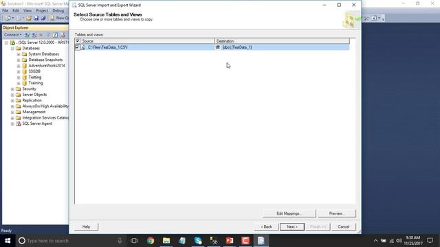 51 Import Export Wizard in SQL Server | Import Export Wizard смотреть онлайн