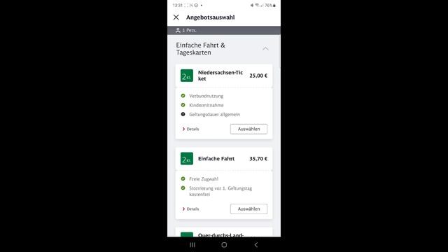 Deutschlandticket über Next DB Navigator kaufen смотреть онлайн