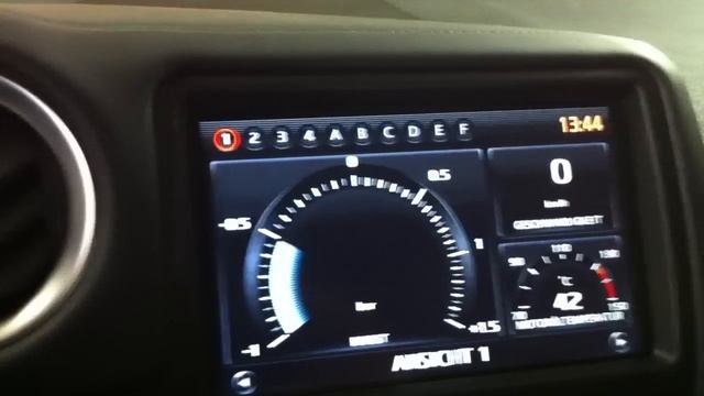 Nissan GTR R35 Realtime Tuning Switch via Steering-Wheel / Touchscreen смотреть онлайн