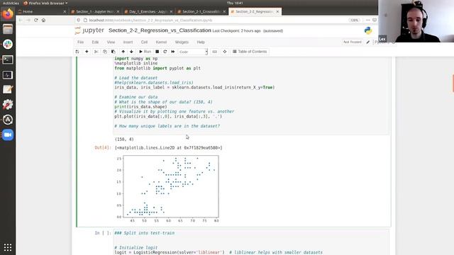 Day 4 - Cross-validation, Metrics, Regression & Classification смотреть онлайн