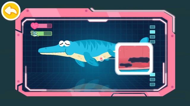 Little Panda: Dinosaur Rescue Team #2 - Help Kiki to Find the Hidden Dinosaurs - Babybus Game смотреть онлайн