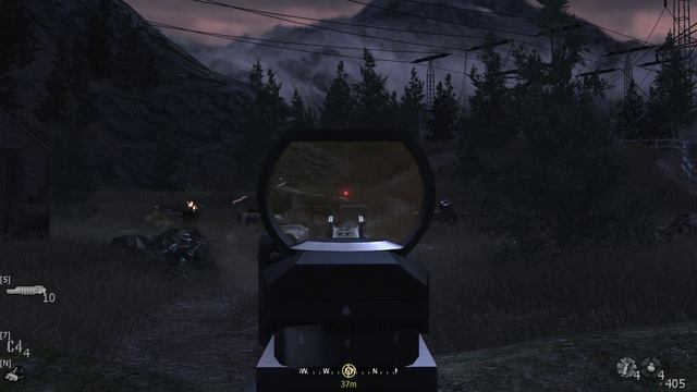 Call of Duty - Moder Warfare 1 - прохождение [02] - русские субтитры