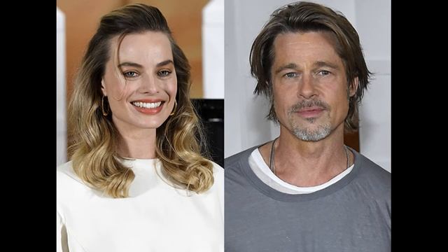 Марго Робби и Брэда Питта заподозрили в романе! Актеры вместе работают над новым фильмом. смотреть онлайн