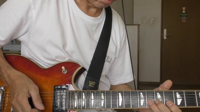 Alone ~ Masayoshi Takanaka Cover , Comparison with YAMAHA SG and Gibson Les Paul смотреть онлайн
