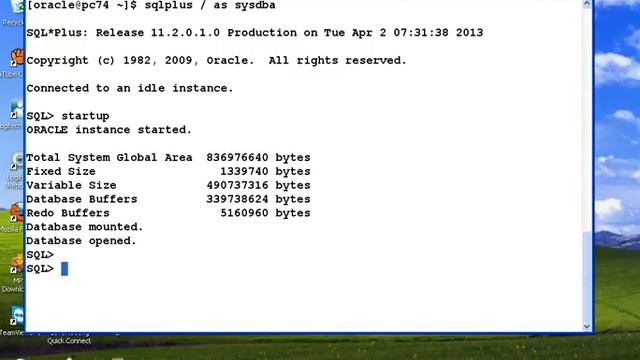 automation of db&multiplexing redo log files -part1 смотреть онлайн
