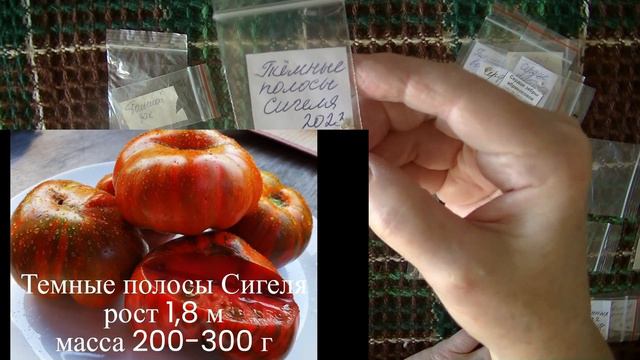 Семена на сезон 2024. Часть 2. смотреть онлайн
