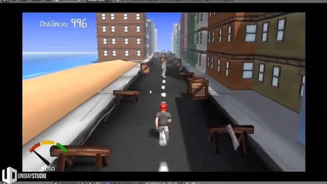 Adicionando Sons ao game | Curso: Infinity Runner na BGE (UPBGE) смотреть онлайн