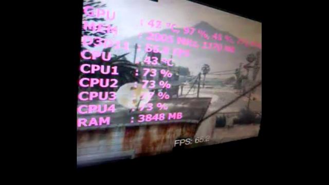 Grand Theft Auto V on i3 2100 & GTX 580 (Benchmark) смотреть онлайн
