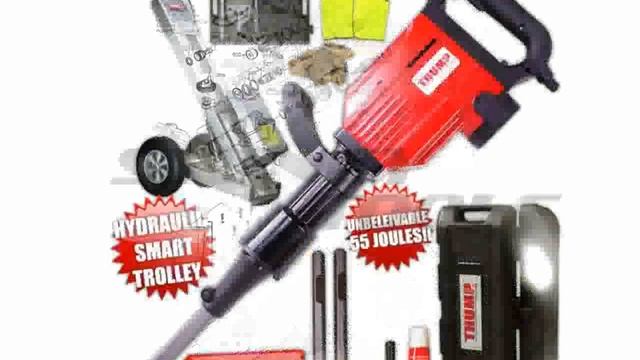 Milwaukee K-Hex Demolition Breaker