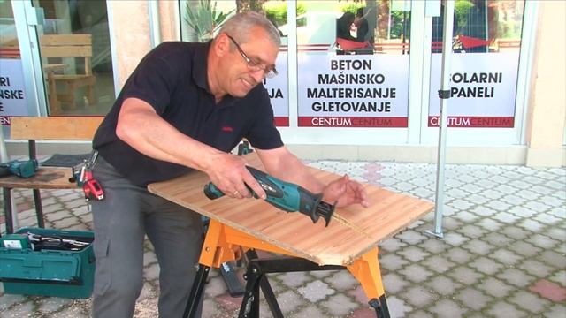 Recipro testera MAKITA JR100D - www.alatiimasine.com смотреть онлайн