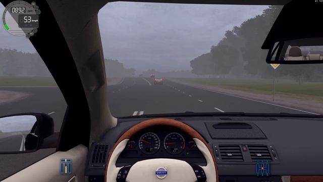 City Car Driving - Volvo XC90 | + Download [LINK] | 1080p & 60FPS смотреть онлайн