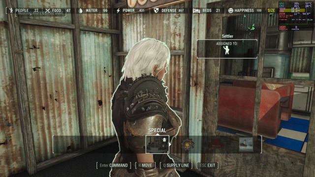 Fallout 4 Hangman's Alley All Settlements Extended Sim Settlements 2 смотреть онлайн