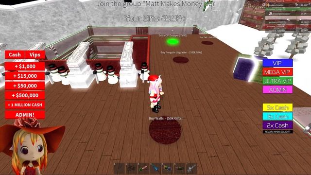 ?? Christmas Tycoon | Santa's Toy Factory! ROBLOX смотреть онлайн