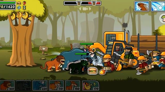 Lumberwhack: Defend the Wild part 22 смотреть онлайн