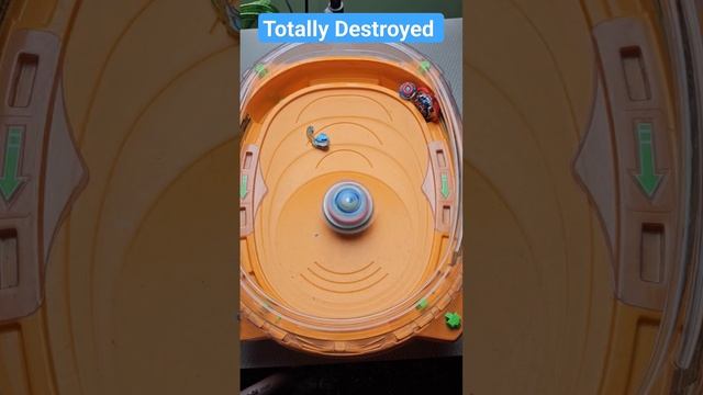 Brave Valkyrie Destroyed By 400gm Beyblade смотреть онлайн