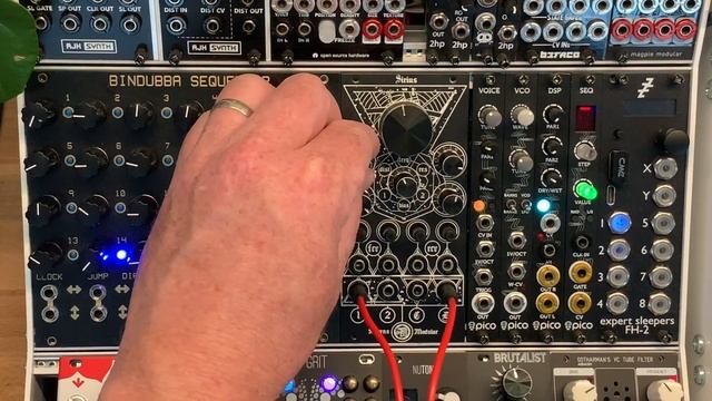 Eurorack distortion comparison session 2 смотреть онлайн
