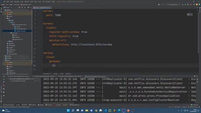 Spring Boot - Spring Cloud Gateway - Proxy смотреть онлайн