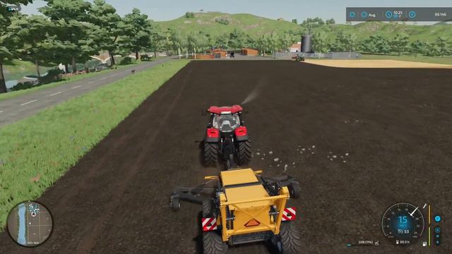 LS22 Steine Sammeln und Grubbern Landwirtschafts Simulator 22 #03 #Timelapse смотреть онлайн