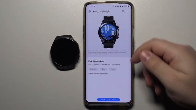 How to Install Watch Face in HUAWEI Watch GT 2e – Customize Watch Look смотреть онлайн