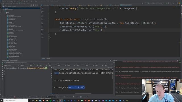 Salesforce Apex Master Class (Ep. 19) - What are Maps in Apex? смотреть онлайн