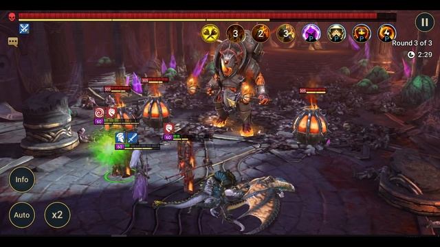 PARAGON SOLO FOR BOMMAL THE DREADHORN, HARD, NORMAL DOOM TOWER DARK FAE | RAID SHADOW LEGENDS RPG смотреть онлайн