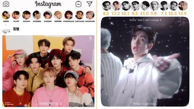 CRAVITY - Groovy / Line Distribution + Lyrics (파트분배 + 가사) смотреть онлайн