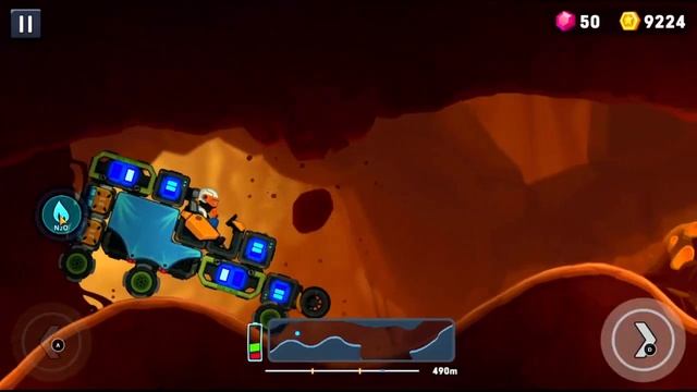 Rovercraft 2 Marena Mission 1,2,3,4,5,6,7,8 II Android Racing Game || Gameplay Walkthrough смотреть онлайн