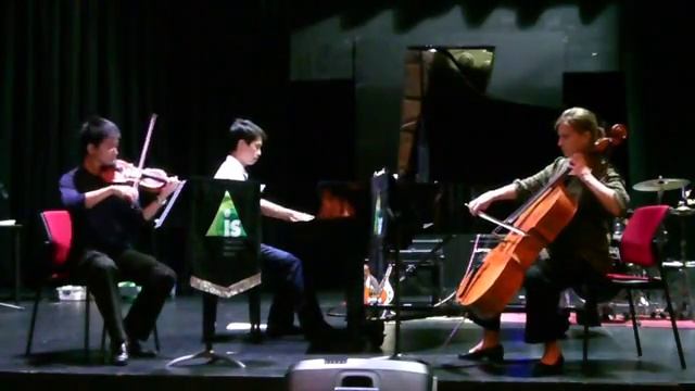 A Tango by Astor Piazzola performed by Isaac (Year 12) смотреть онлайн