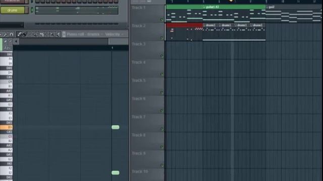 FL Studio 10. Сочиняем рок/метал (Обновлённая версия) смотреть онлайн
