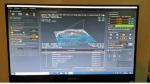 Filato Optima - работа станка под управлением контроллера MSC-4US