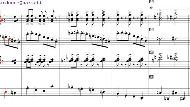 Impressionen - fuer Akkordeon Quartett + Schlagwerk смотреть онлайн