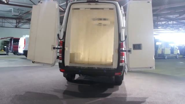 Mercedes-Benz Sprinter 313 CDI L2 H2 Koelwagen Dag en nacht Airco Derks Bedrijfswagens смотреть онлайн