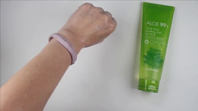TONYMOLY Aloe Chok Chok Soothing Gel смотреть онлайн