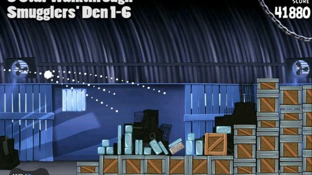 Angry Birds Rio - Level 1-6 Smugglers Den 3 Star Walkthrough | WikiGameGuides смотреть онлайн