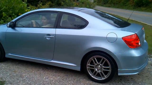 My brand new 07' Scion tC in azure pearl blue смотреть онлайн