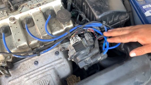 Трамблёр S1-S3 Mazda 626 GE USA