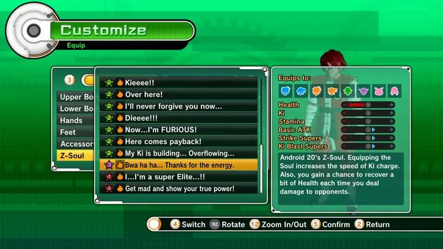 Dragonball XENOVERSE Guide: Best Z-Soul after patch смотреть онлайн