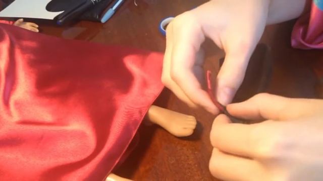 Мастер-класс Буньковой Е.А. Обувь для кукол смотреть онлайн