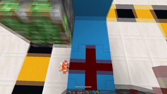 Flush Torch Key Piston Door | Redstone Tutorial | Minecraft 1.17+ смотреть онлайн