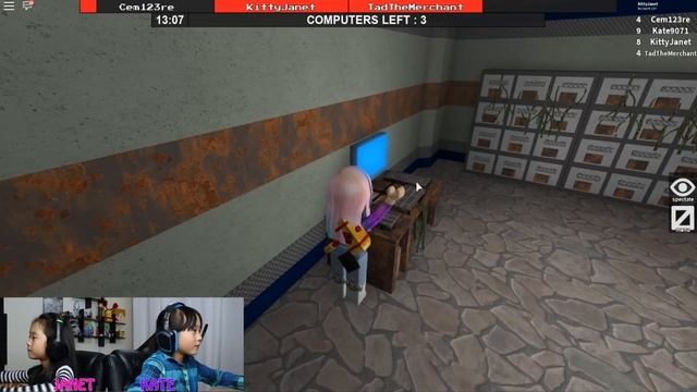 Roblox: Flee the Facility / Escape the BEAST! / EPIC Hammer! / Episode #4 смотреть онлайн