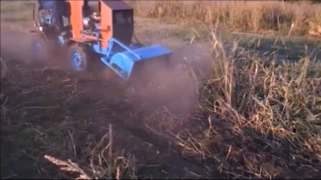 Весь 2021 год работ на моих самодельных МТ 4х4 и МБ - 9. смотреть онлайн
