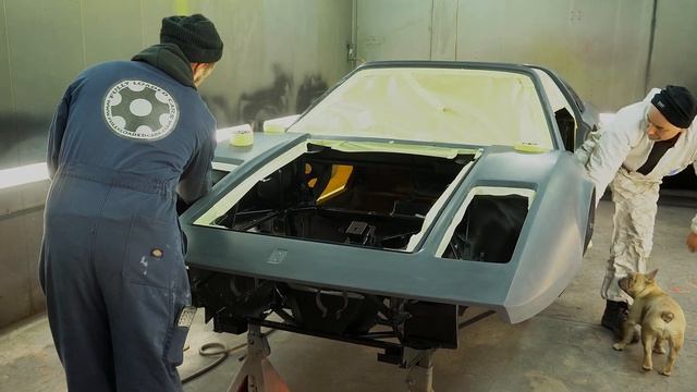Fully Loaded Cars - Ferrari 308 GTS restoration смотреть онлайн