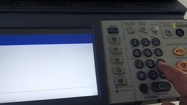 Reset Time Periodic Maintenance Toshiba E-Studio 356,256,357,355,455