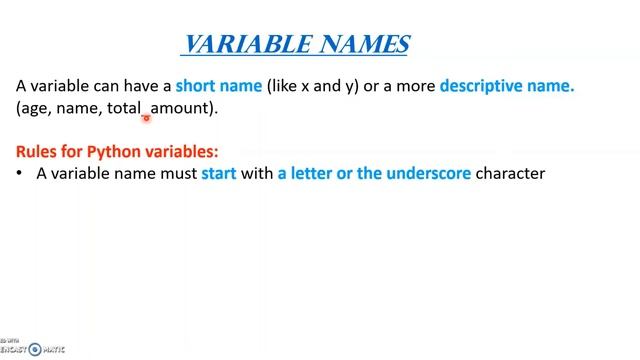 ?12th Computer Science Chapter 5 - Python - Variables and Operators | English medium Part#3 смотреть онлайн