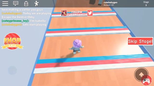 Playing Roblox with Isabella смотреть онлайн