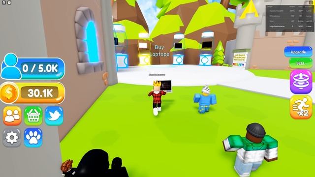 КАК СТАТЬ СТРИМЕРОМ В РОБЛОКС И НАБРАТЬ 999.999.999 ПОДПИСЧИКОВ?! ROBLOX Streaming Simulator? смотреть онлайн