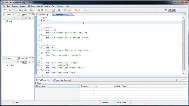Formation PHP 5.4 : Les opérateurs (3/52) смотреть онлайн